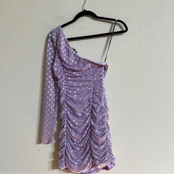 Majorelle Karissa Mini Dress in Amethyst Purple Size Small - Picture 5 of 5